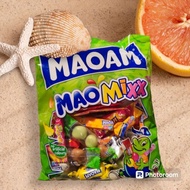 ส่งฟรี MAOAM MAOMIXXขนมเคี้ยวหนึบกลิ่นโคล่าและกลิ่นผลไม้ต่างๆ 250กรัม