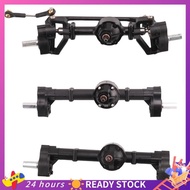 【HOT SALE】 3Pcs Front Middle Rear Portal Axle Set for  B16 B36 6X6 6WD 1/16 RC Car Upgrade Accessori