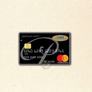 STIKER KARTU DESAIN BCA PRIORITAS - Card Cover Skin Sticker – PLIATA Stiker Kartu ATM E-Money E-Toll