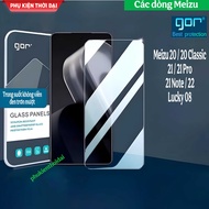 Cường lực Gor Meizu Lucky 08 / Meizu 21 Note / 20 / 20 Classic / 20 Pro / 21 / 21 Pro / 22 trong suố