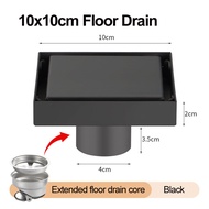 BOOMBANG Floor Drain Anti Odor Bathroom Floor Stainless Steel Drain Cover Floor Trap Anti Cockroach 