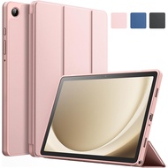 Smart Case for Samsung Galaxy Tab A9+ / A9 Plus 11 Inch 2023, Soft TPU Tri-Fold Stand Flip Auto Wake/Sleep Leather Protective Tablet Case Cover for Samsung Tab A9 Case 8.7 inch 2023,Tab S9 FE,Tab A8,Tab S8 S7,Tab A7 Lite,Tab S6 Lite