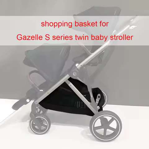 Shopping Basket For Cybex Twin Baby Stroller Gazelle S Storage Bag Larage Capacity Direct Replacemen