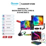 Govee Envisual TV Backlight Three-camera 3 Pro 3 Lite Wifi TV LED Backlights W/Camera LED Light Stri