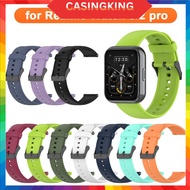 Silicone Watch Band for Realme Watch 3 Watch2 pro Bracelet Replacement Wristband Wirst Strap for Realme Watch 3 Accessor