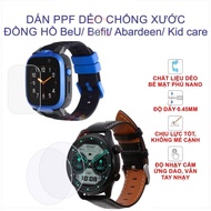 Flexible tempered film/ppf screen protector Smartwatch BeU / Befit/ masstel/ kid care NTS Shop