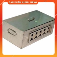 Rectangular steaming box 34x18x12