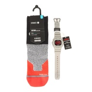 G-SHOCK Sneaker Freaker STANCE DW-5700SF-1JR 手錶，灰色，CASIO 聯名款，男士，K4618