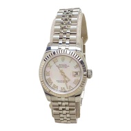 Rolex D.A.T.E. LE WH wht M O Wrist Watch mm Women 2399982200217