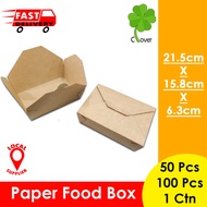 Paper Food Box - Kraft