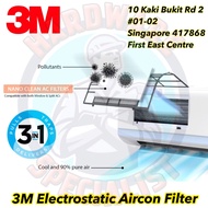 3M Filtrete Electrostatic Aircon Filter PM2.5 (2 PCS/Pk)