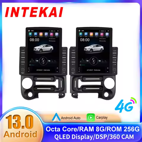 9.7" Vertical Style Tesla Screen Android 13 Car Radio For Hyundai Santro Atos Prime 2003-2015 GPS Na