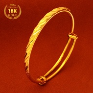 Bracelet 18K Gold Adjustable