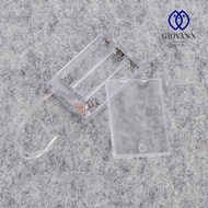 GIOVANNI Battery Box Transparent DIY for AA Battery Storage Box 2 3 Slot 2X 3X Battery Holder