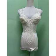 BR35 body shaper girdle romper