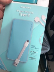 MOMAX 充電器 10000mAh