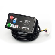Electric Bicycle Display 36V 48V,KT LED-880 E Bike Display Matches Controller for Ebike Accessories