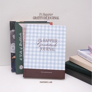Gratitude Journal - Grateful Journal by Paperie Lab A5 Notebook Journal Book