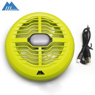 MasterTool - 綠色-USB充電式野營帳篷風扇營燈