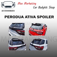 PERODUA ATIVA /TOYOTA RAIZE /DAIHATSU ROCK REAR TRUNK SPOILER MID WING SPOILER ABS SKIRT LIP BODYKIT