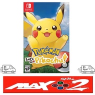 Ns Pokemon Let Go Pikachu