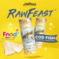 [READYSTOCK] OzPro RawFeast Freeze Dried Raw Meat (Wet / Dry / Kibble) Premium Cat / Kitten / Senior