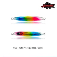 Jig 135g / 175g / 235g - Handmade Jigging Lure Kurodai Contact Candy (Slow Jig)