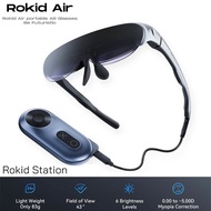Rokid Air แว่นARที่มีความละเอียดคมชัดสูง มาพร้อมกับไมโครโฟน ลำโพง สามารถรับชมและเพลิดเพลินกับความบันเทิงได้ตลอด