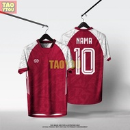 Team Order DUO Lynx Jersey Custom Nama and Nombor Ideal for Team Uniform