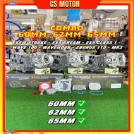COMBO TAIKOM EX5 60MM EX5 62MM  EX5 65MM SET CRANKCASE EX5 COMBO PNP EX5 CLASS 1 60