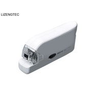 Automatic Flat Needle Electric Stapler File Stapler Automatic Labor-Saving Induction Dual Power Supp