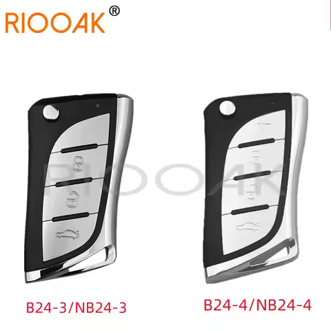 5PCS KEYDIY KD900 B Series Remote Control B/NB24-3 B/NB24-4 Car Key For Lexus Style KD-X2/KD-MAX/KD 