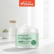 Collagen Face Cream - Enriched with collagen and glycerin for moisture retention and deep hydration 