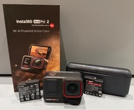 Insta360 Ace Pro 2 (黑色）雙電池