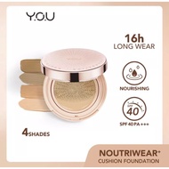 You noutriwear flawless cushion foundation/cushion you/cc cushion