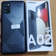 Samsung A02s 4/64GB Black Second