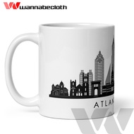 Atlanta USA Mug Atlanta America Mug America Souvenir Gift Mug World City Mug Atlanta Mug USA v7