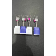 Combo of 5 Transparent seed cloves size Xl 8.0 - 12.0