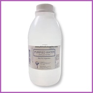 ◵ ∇ ◑ PURIFIED WATER DISTILLED WATER 1000ml QUINOSIL EXP: 05/2025
