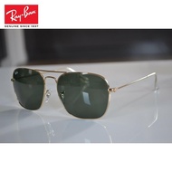 【Original】rayban fashion versatile sunglasses rb3136 caravan gold 58-14