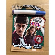 Harry Potter Magic Ink Picture Game Book with Imagine Ink & Mess-Free Marker