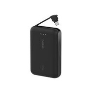 BPB021FQBK BELKIN POWER BANK 10K W/ CABLE BLACK PD 20W
