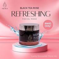 AKIRA BLACK TEA ROSE MASK