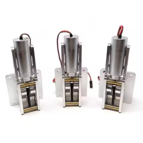 JP Hobby ER-200 15mm Alloy Electric Retracts Set (30kg/Low/Outside) + Controller (optional)