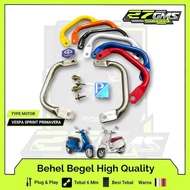 Vespa Sprint Bahel Vespa Primavera Sprint SLX Braces Free Logo Bolts