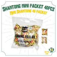 H&L Mini Packet Kacang Shandong [40 pcs x 8gm] for Kenduri Borong Sekolah