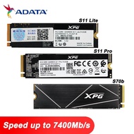 ✻❇❄ ADATA SSD M2 Nvme 2280 512GB S11 Lite PRO 256GB Internal Solid State PCIe Drive 1TB HDD Hard Disk S70b M.2 2TB HD for Laptop PC