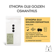 Big m Ethiopia Guji Golden Osmanthus Coffee Beans