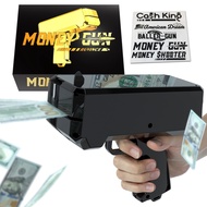 Money Gun Shooter Money Gun for Movies That Look Real, Prop Gun Make it Rain, Handheld Cash Gun for 