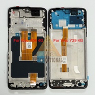 ผ่านการทดสอบ6.74 "สำหรับ Y04 4G V2430จอแสดงผล LCD แผงหน้าจอสัมผัส Digitizer 6.68" สำหรับ Vivo Y29 4G